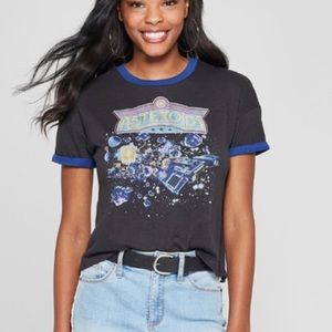 Xs Asteroids Graphic Tee Shirt Vintage NWT